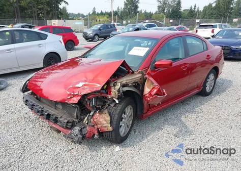 2010 Mitsubishi Galant Fe from USA, damaged, VIN 4A32B2FF8AE017804